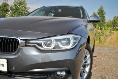 Gebraucht BMW 320 Advantage 190 PS (139 kW) 2017 Grau metallic Kombi