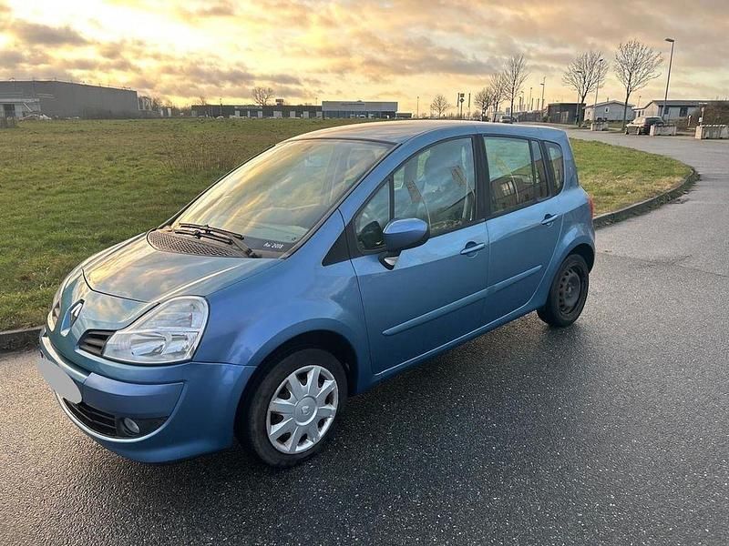 Blau Gebraucht 2010 Renault Modus Dynamique Van / Kleinbus | 3.333 € (Fairer Preis) - Bild 1/4