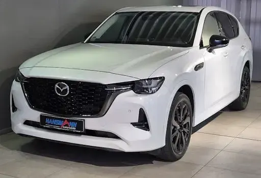 Gebraucht Mazda CX-60 Comfort 328 PS (241 kW) 2023 Rhodium white SUV