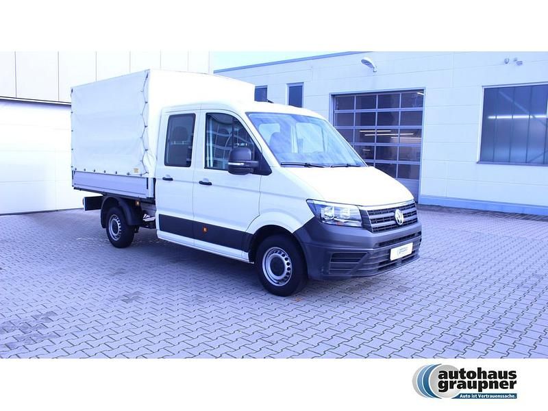 Gebraucht VW Crafter 140 PS (102 kW) 2022 Weiss / candy weiss Van