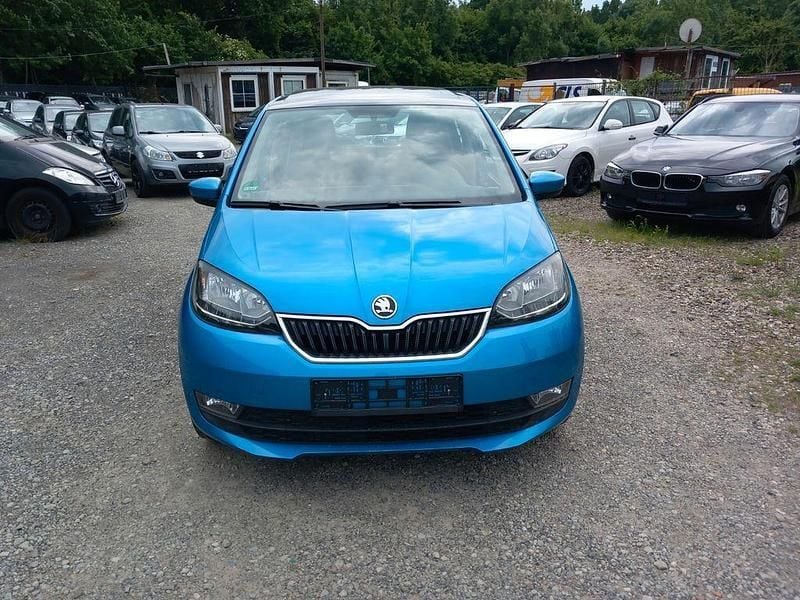Blau Gebraucht 2018 Skoda Citigo Style Kleinwagen | 7.490 € (Fairer Preis) - Bild 1/4