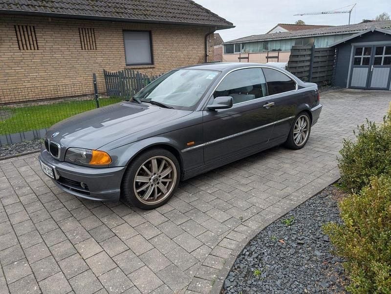 Gebraucht BMW 323 170 PS (125 kW) 1999 Grau Coupé