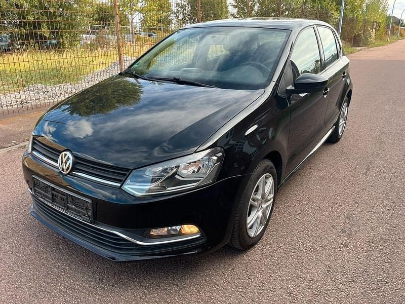Schwarz Gebraucht 2015 VW Polo Comfortline Kleinwagen | 6.700 € (Superpreis) - Bild 1/4