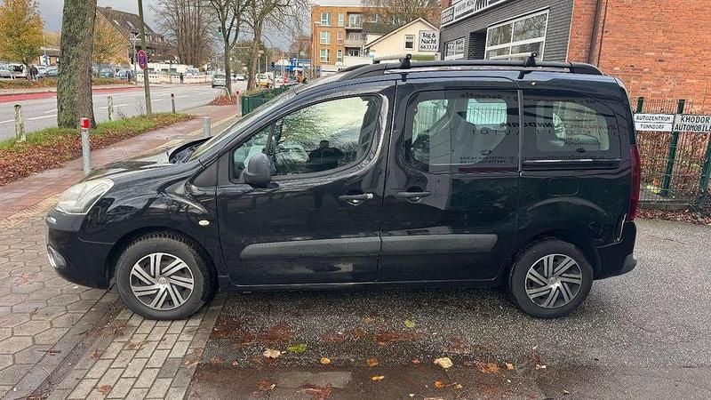 Gebraucht Citroën Berlingo 98 PS (72 kW) 2013 Schwarz Van / Kleinbus