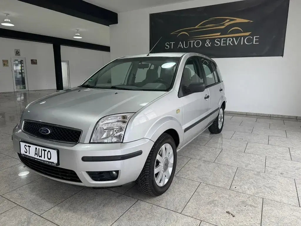 Gebraucht Ford Fusion 80 PS (58 kW) 2003 Silber Kleinwagen