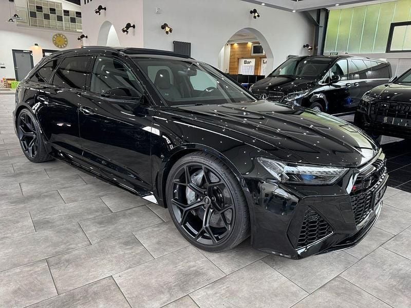 Neu Audi RS6 Performance 630 PS (463 kW) 2025 Schwarz Kombi