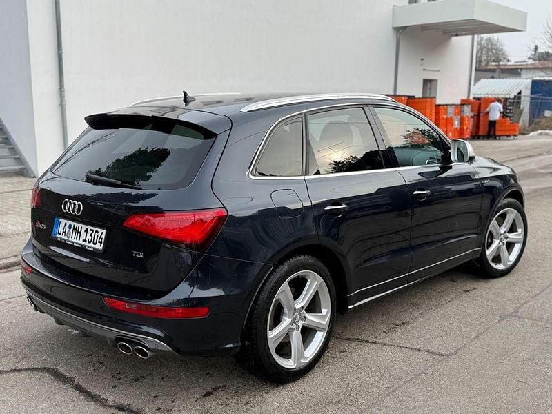 Gebraucht Audi SQ5 Competition 326 PS (239 kW) 2017 Blau SUV