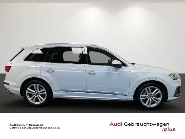 Gebraucht Audi Q7 S-Line 340 PS (250 kW) 2022 Weiss SUV