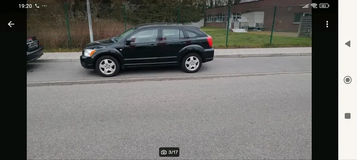 Occasion Dodge Caliber SE 140 ch (102 kW) 2006 Noir Citadine