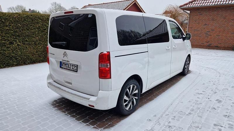 Gebraucht Citroën Spacetourer Feel 150 PS (110 kW) 2020 Weiß Van / Kleinbus