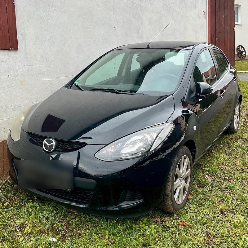 Gebraucht Mazda 2 86 PS (63 kW) 2009 Schwarz Kleinwagen
