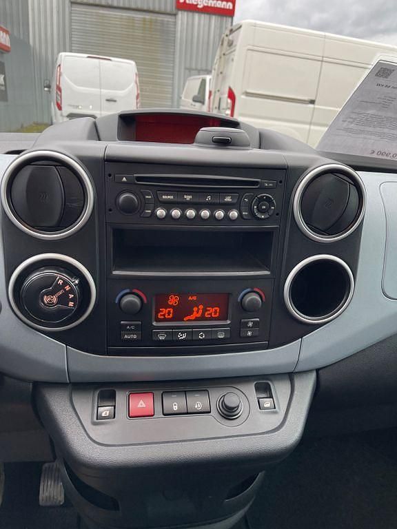 Weiß Gebraucht 2013 Citroën Berlingo Van / Kleinbus | 9.300 € (Fairer Preis) - Bild 1/4