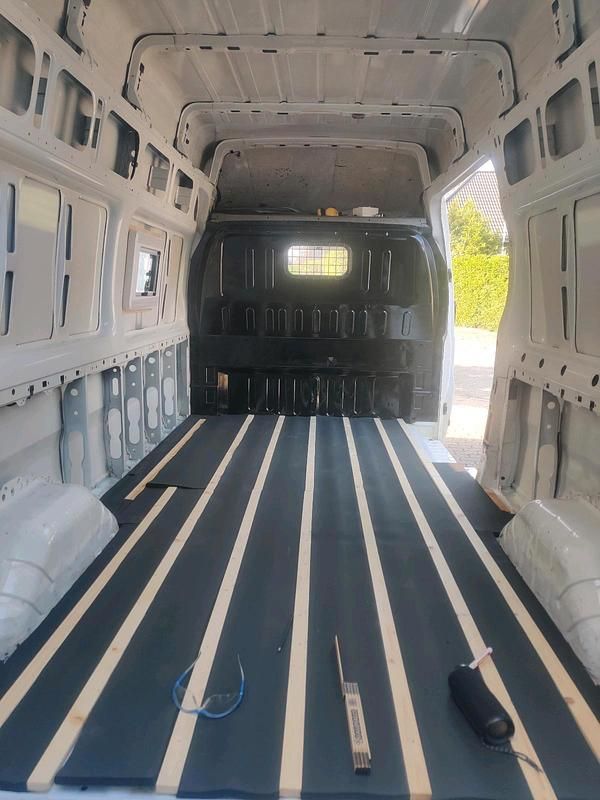 Gebraucht Ford Transit 135 PS (99 kW) 2002 Weiß Van / Kleinbus