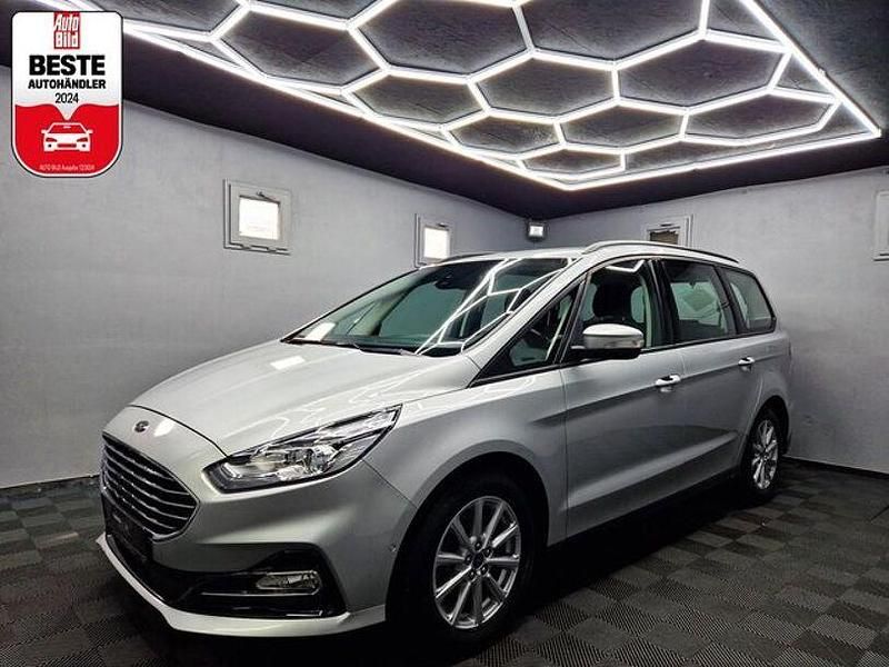 Silber Gebraucht 2021 Ford Galaxy Trend Van / Kleinbus | 23.970 € (Fairer Preis) - Bild 1/4