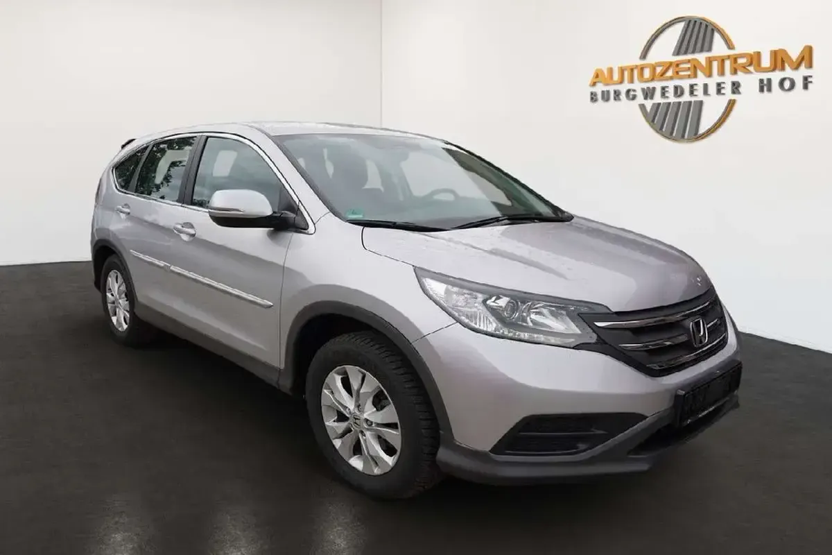 Gebraucht Honda CR-V Comfort 155 PS (114 kW) 2013 Silber SUV