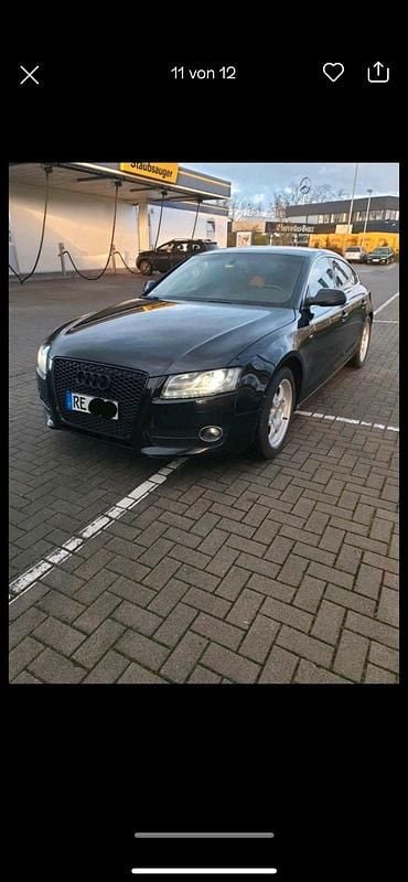 Gebraucht Audi A5 S-Line 180 PS (132 kW) 2010 Schwarz Coupé