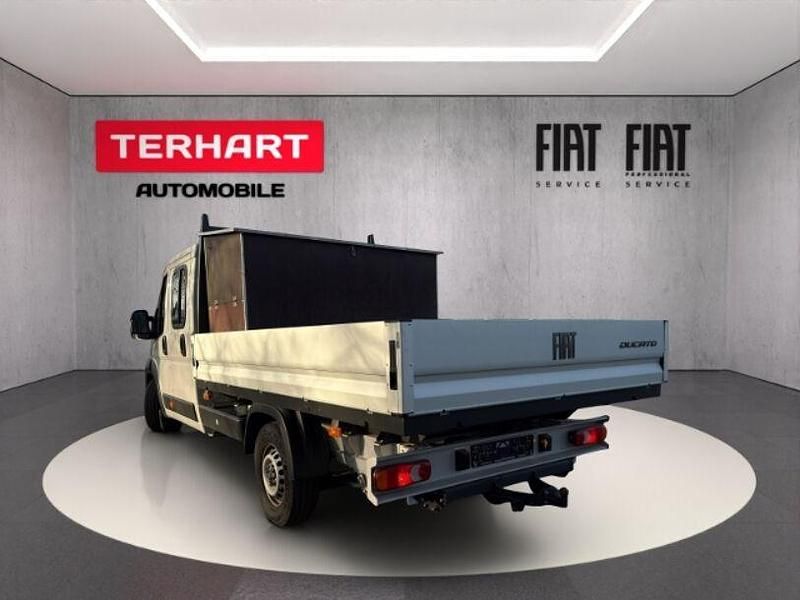 Gebraucht Fiat Ducato 180 PS (132 kW) 2025 Weiss (pastell)) (weiss Van