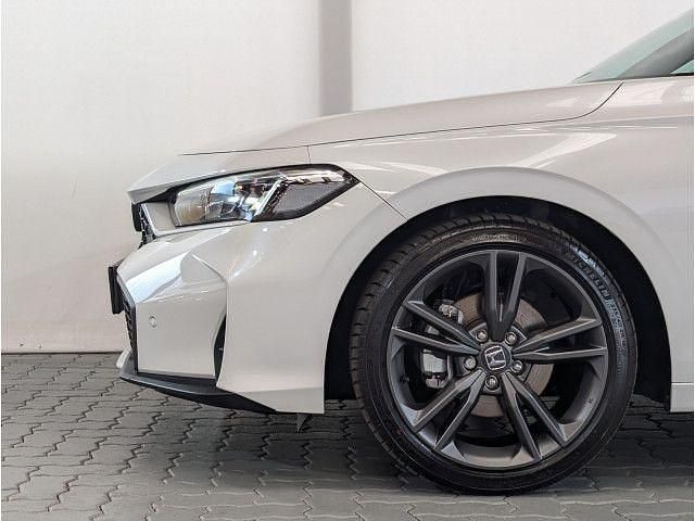 Neu Honda Civic Sport 143 PS (105 kW) 2025 Weiß (metallic) Limousine
