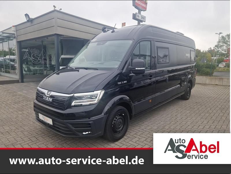 Schwarz metallic Gebraucht 2024 MAN TGE Van | 83.900 € - Bild 1/4