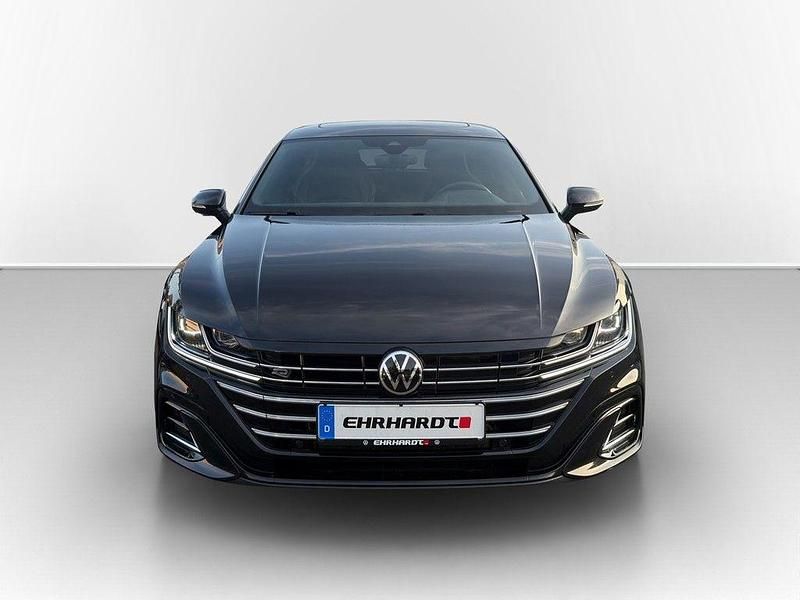 Gebraucht VW Arteon R 218 PS (160 kW) 2021 Schwarz Limousine