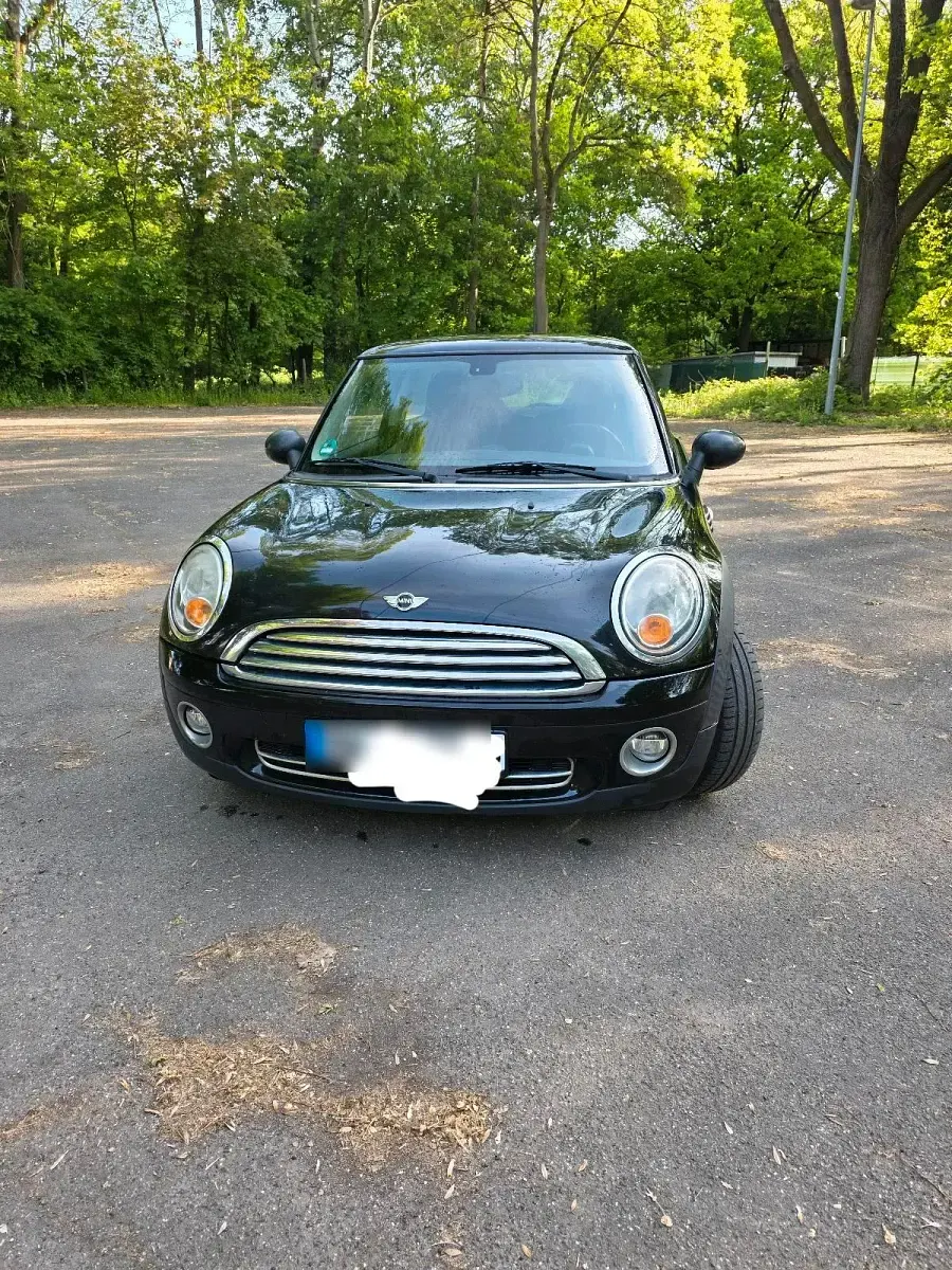 Usado Mini Cooper 95 HP (69 kW) 2009 Preto Citadino