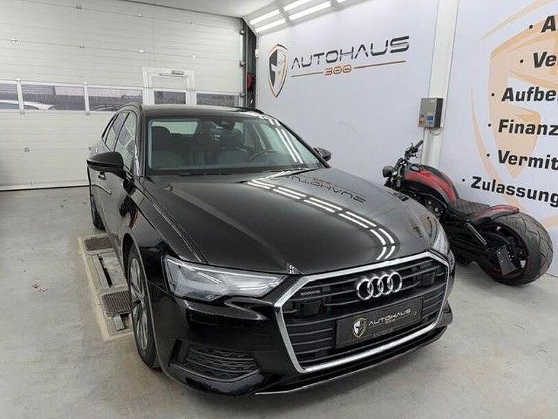 Gebraucht Audi A6 Basis 110 PS (80 kW) 2019 Schwarz Kombi