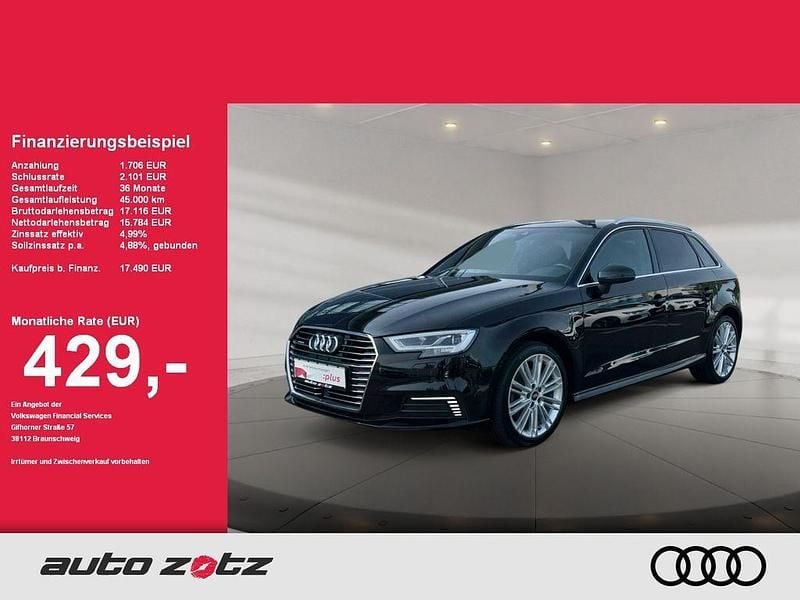Schwarz Gebraucht 2017 Audi e-tron Sportback Sport SUV | 17.490 € (Etwas zu teuer) - Bild 1/4
