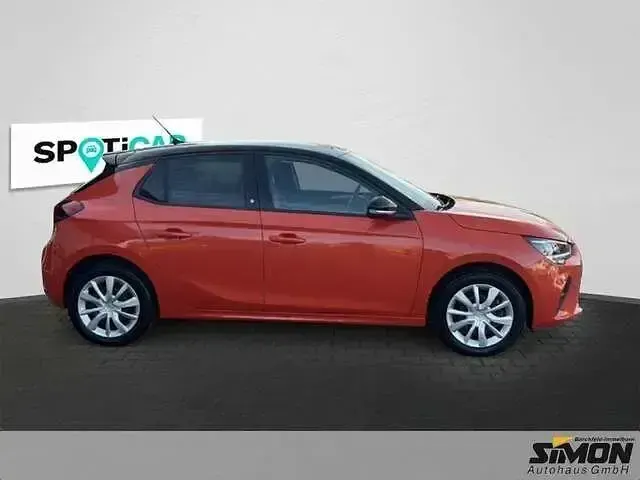 Gebraucht Opel Corsa-e Edition 100 kW (136 PS) 2022 Orange Kleinwagen