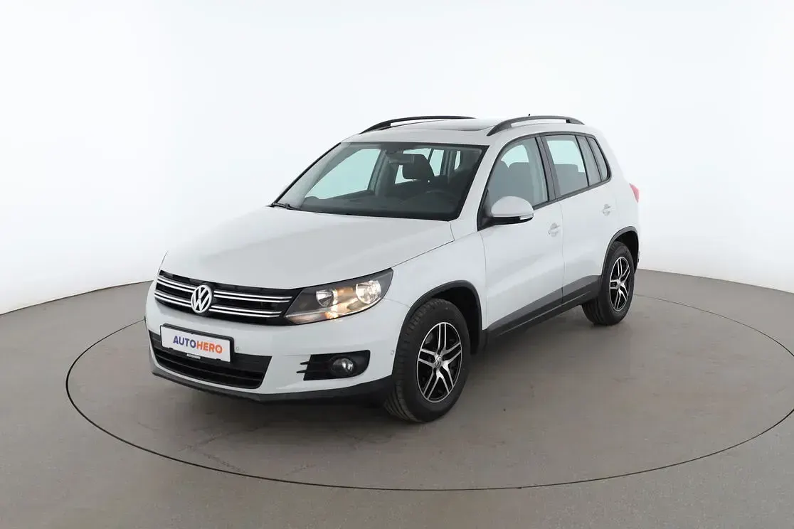 Gebraucht VW Tiguan Trendline 125 PS (91 kW) 2016 SUV