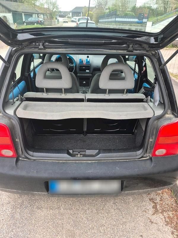 Second-hand VW Lupo 50 CP (36 kW) 2000 Negru Hatchback