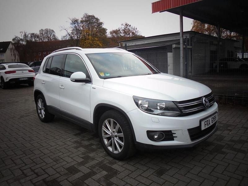Gebraucht VW Tiguan LOUNGE 110 PS (80 kW) 2018 Weiß SUV