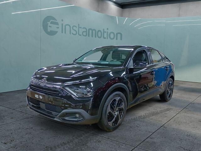 Gebraucht Citroën C4 PureTech 131 PS (96 kW) 2024 Schwarz Limousine