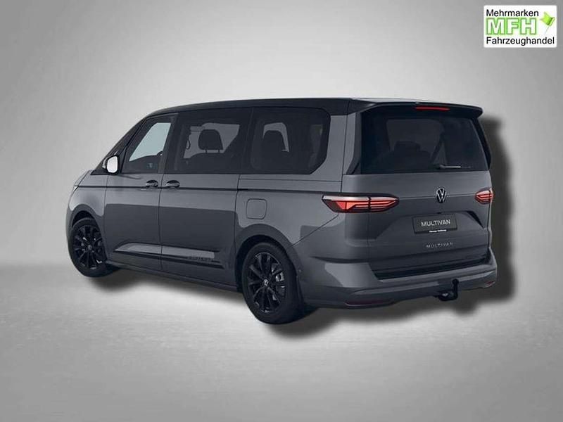 Neu VW Multivan Edition 150 PS (110 kW) 2025 Urano grau / dach schwarz Van / Kleinbus