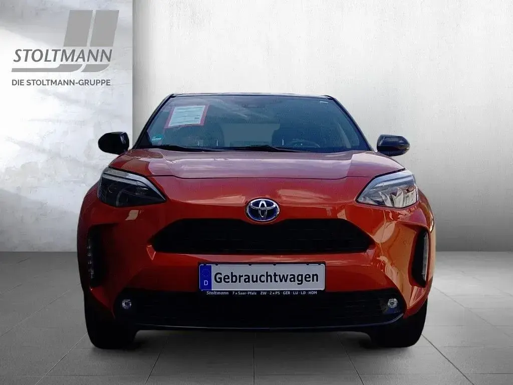 Gebraucht Toyota Yaris Cross Edition 116 PS (85 kW) 2023 Orange SUV