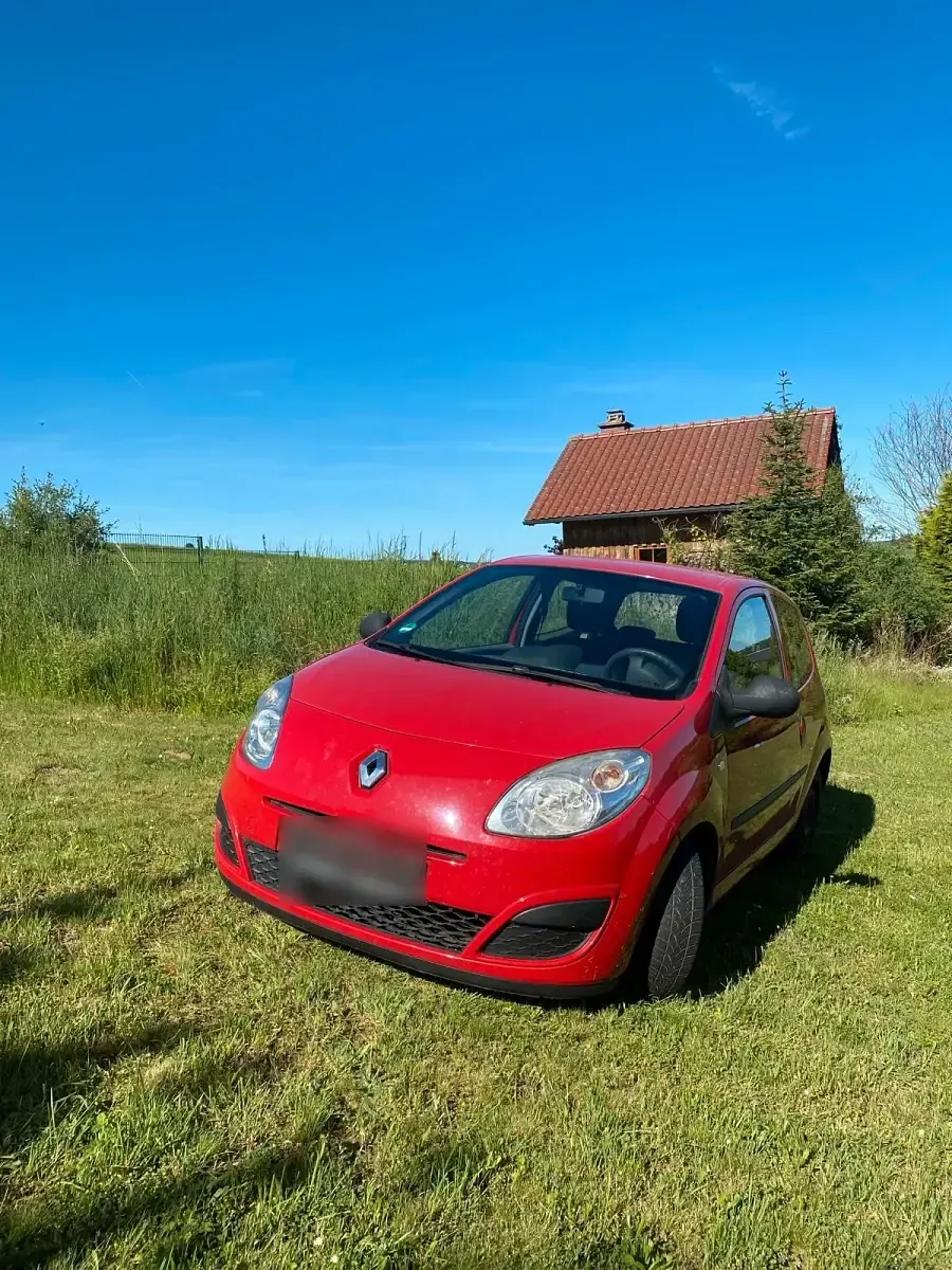 Gebraucht Renault Twingo 58 PS (42 kW) 2008 Rot Kleinwagen