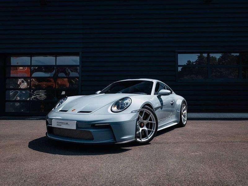 Blau Neu 2024 Porsche 911 S/T Limousine | 429.911 € - Bild 1/4