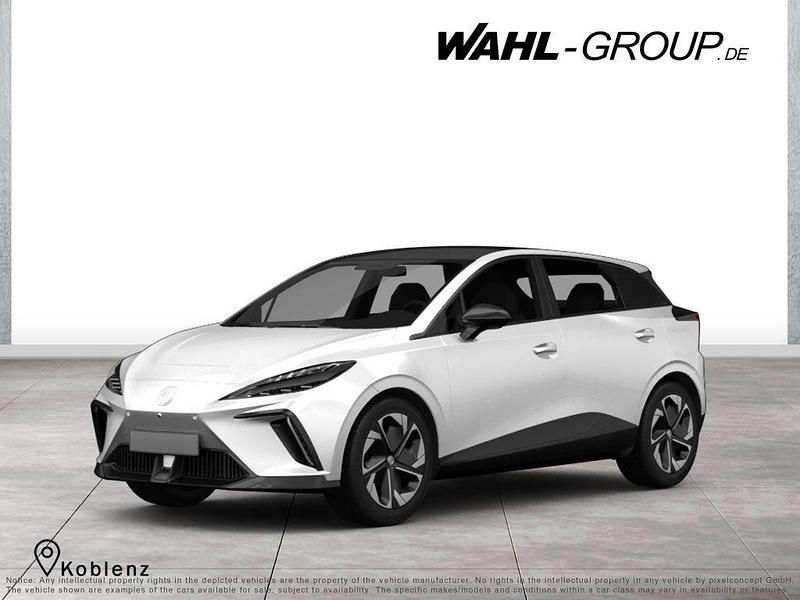 Gebraucht MG MG4 EV 150 kW (204 PS) 2024 Weiß Kleinwagen