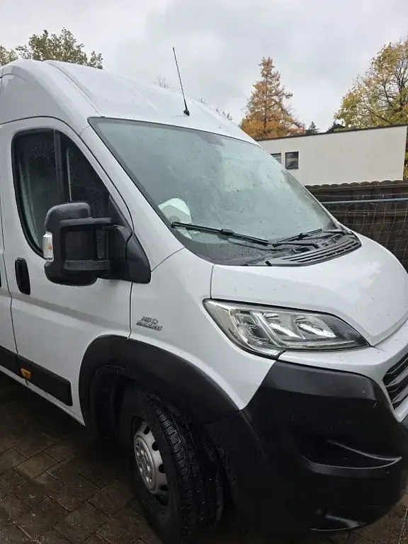 Gebraucht Fiat Ducato 148 PS (108 kW) 2016 Weiß Van