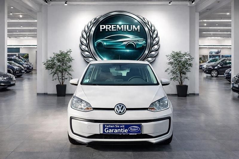 Gebraucht VW up! 60 PS (44 kW) 2019 Weiß Kleinwagen