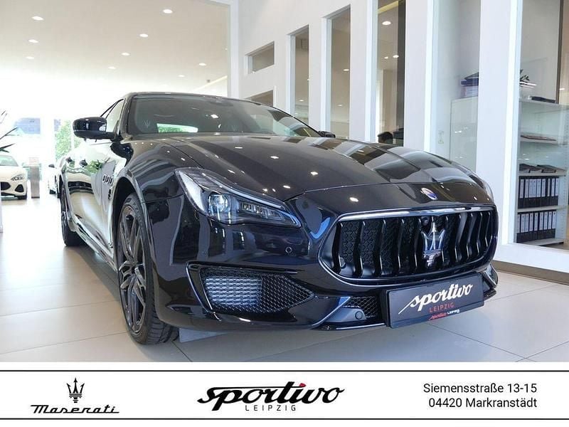 Nero assoluto Gebraucht 2019 Maserati Quattroporte Limousine | 79.866 € - Bild 1/4