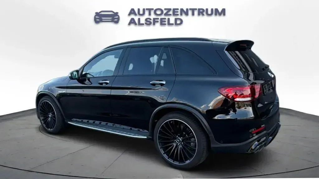 Gebraucht Mercedes GLC63 AMG AMG 476 PS (350 kW) 2021 Schwarz SUV