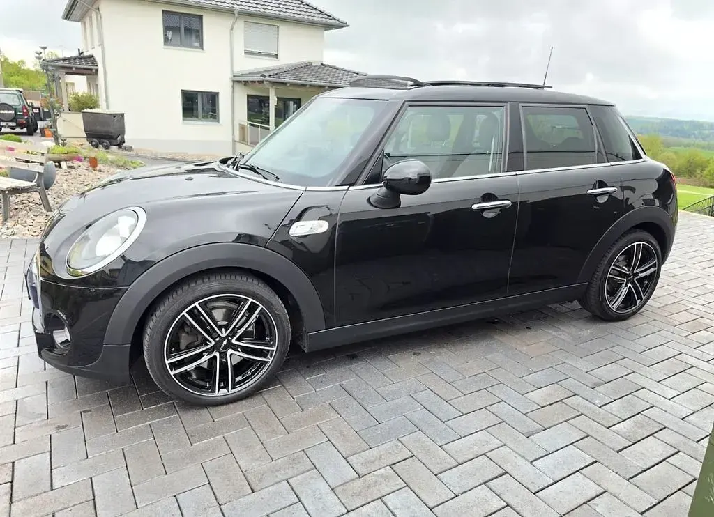 Gebraucht Mini Cooper S 189 PS (139 kW) 2015 Schwarz Kleinwagen