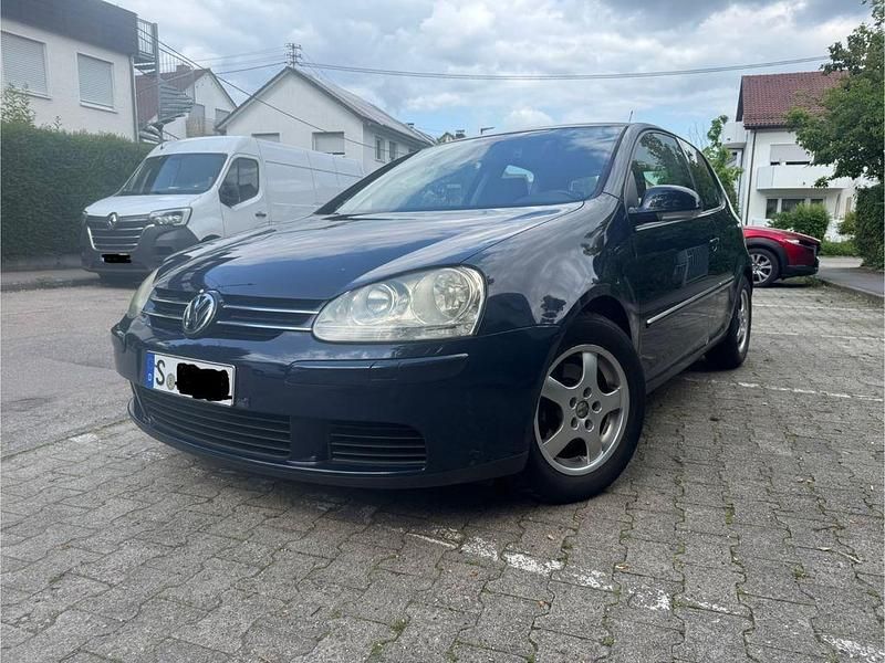 Blau Gebraucht 2005 VW Golf IV Sportline Limousine | 1.650 € (Guter Preis) - Bild 1/4