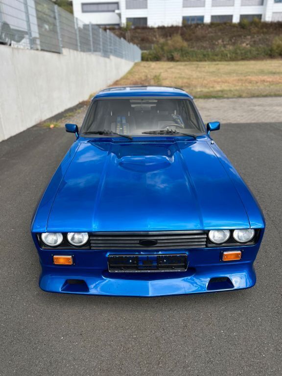 Blau Gebraucht 1983 Ford Capri Coupé | 29.990 € - Bild 1/4