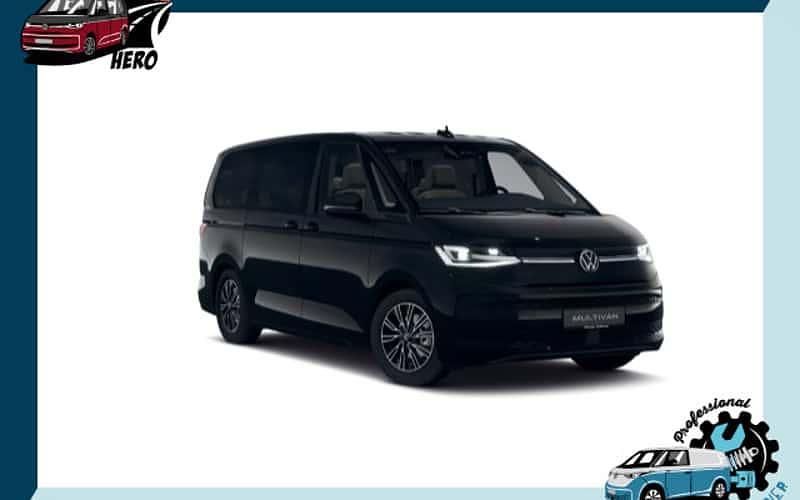Schwarz Neu 2025 VW Multivan Life Van | 77.165 € - Bild 1/4