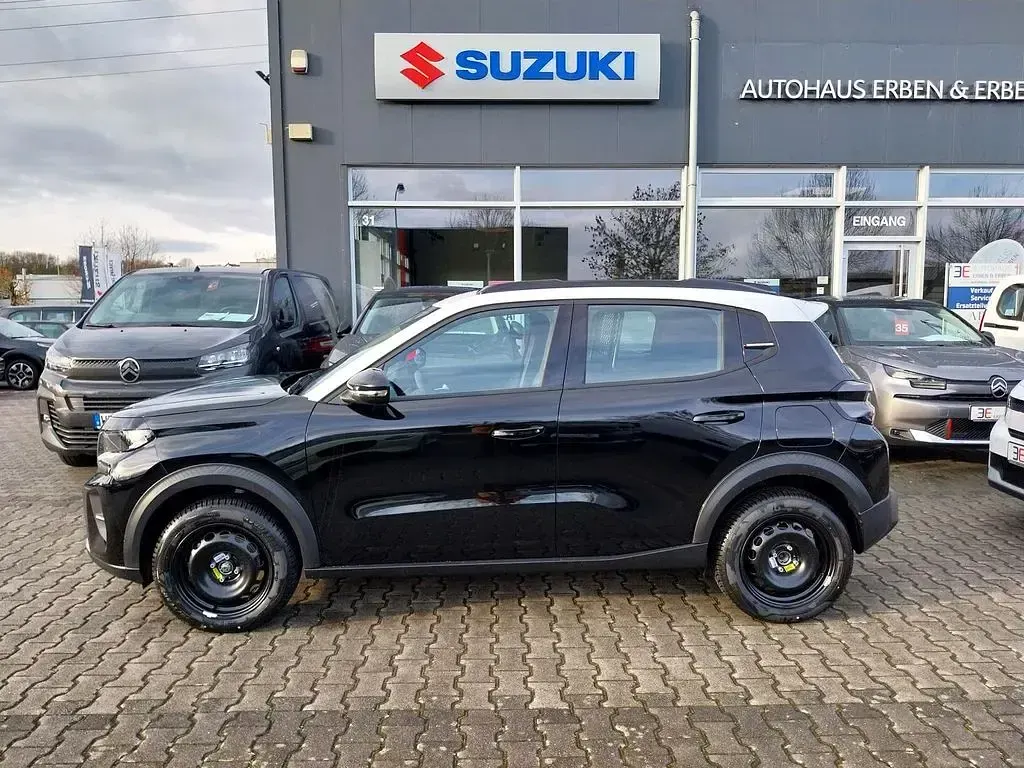 Neu Citroën e-C3 83 kW (113 PS) 2025 Schwarz Van