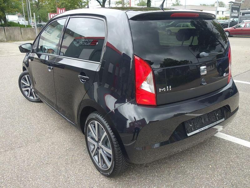 Gebraucht Seat Mii FR-Line 75 PS (55 kW) 2018 Schwarz Kleinwagen