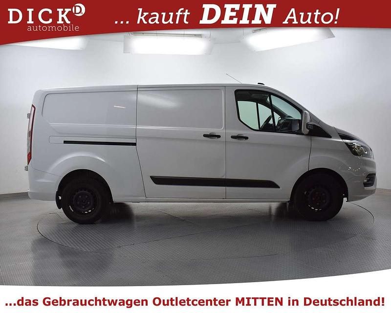 Frozen white Gebraucht 2022 Ford Transit Custom Trend Van / Kleinbus | 14.950 € - Bild 1/4