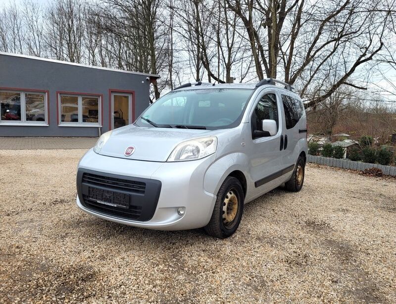 Colore esterno (maestro grau) Gebraucht 2015 Fiat Qubo My Qubo Van / Kleinbus | 3.280 € (Superpreis) - Bild 1/4