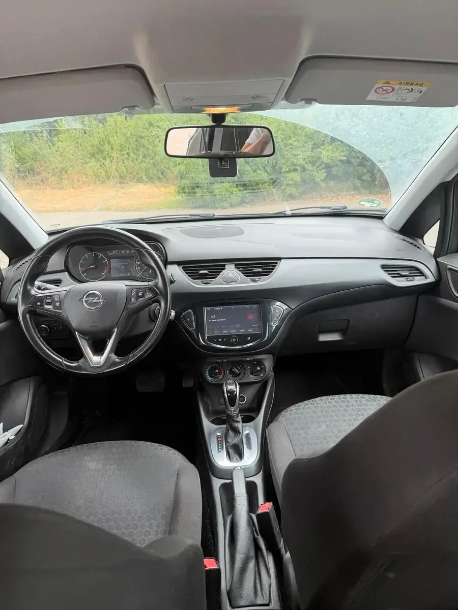 Gebraucht Opel Corsa 90 PS (66 kW) 2015 Grau Kleinwagen